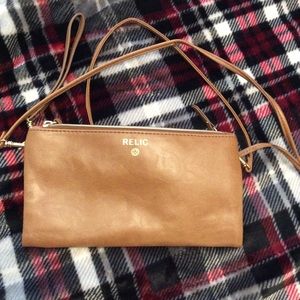 Relic Tan Travel Bag